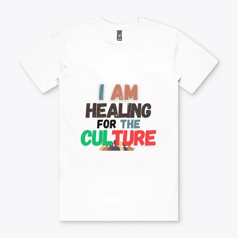 "I Am Healing for the Culture" 