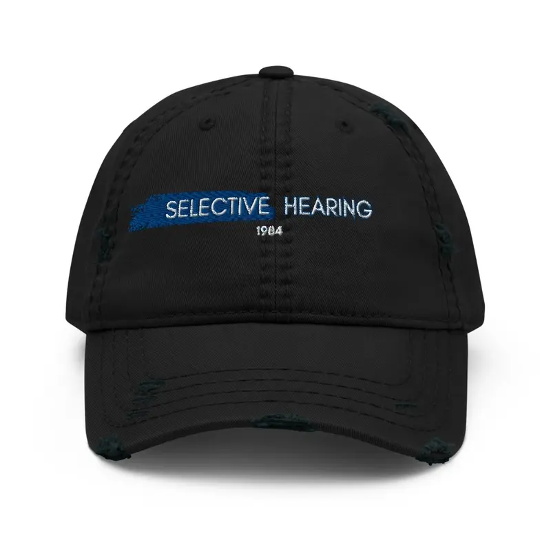 Selective Hearing Podcast Cap